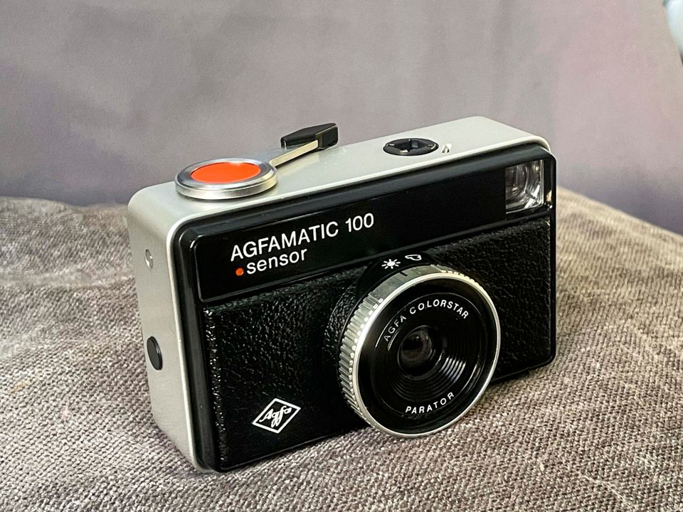 Agfamatic 100 Sensor - filmikamera