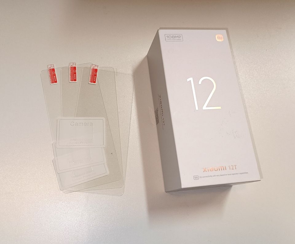 Uusi Xiaomi 12T älypuhelin (yli 2v takuu)