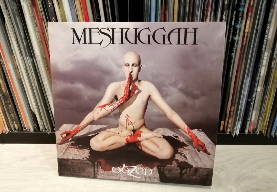MESHUGGAH OBZEN (2 X LP)