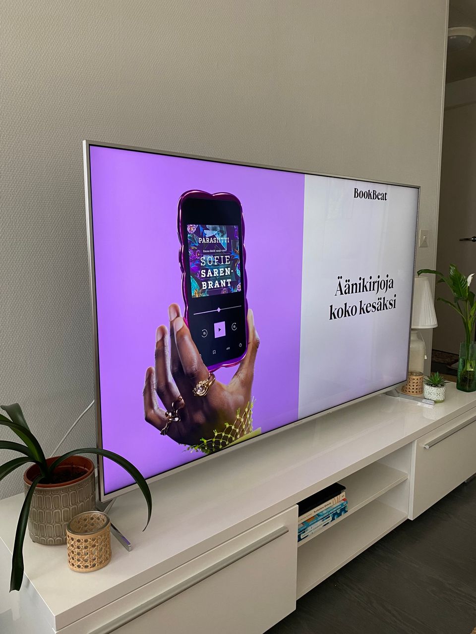 Panasonic TX-58EX700E televisio