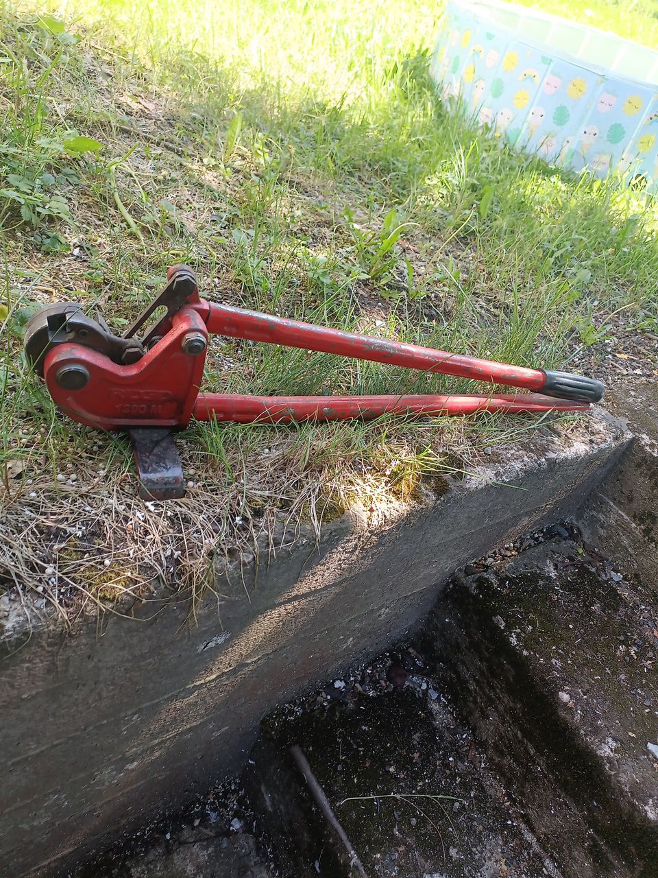 Ridgid 1390 M Kierretankoleikkuri