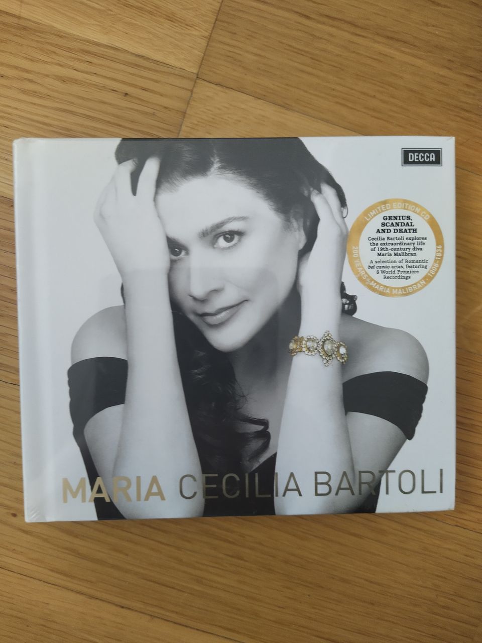 Cecilia Bartoli: Maria Hardcover Edition