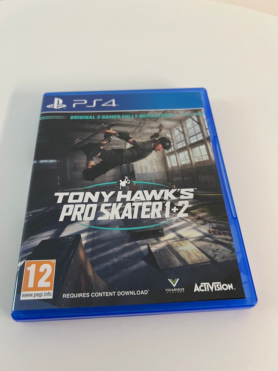 Tony hawk’s pro skater 1+2 PS4