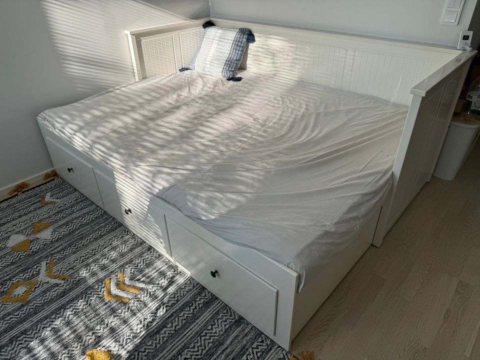 Ikea Hemnes vuodesohva VARATTU