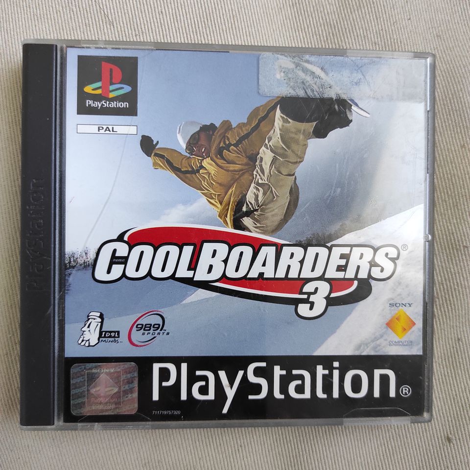 CoolBoarders 3 (Play Station)