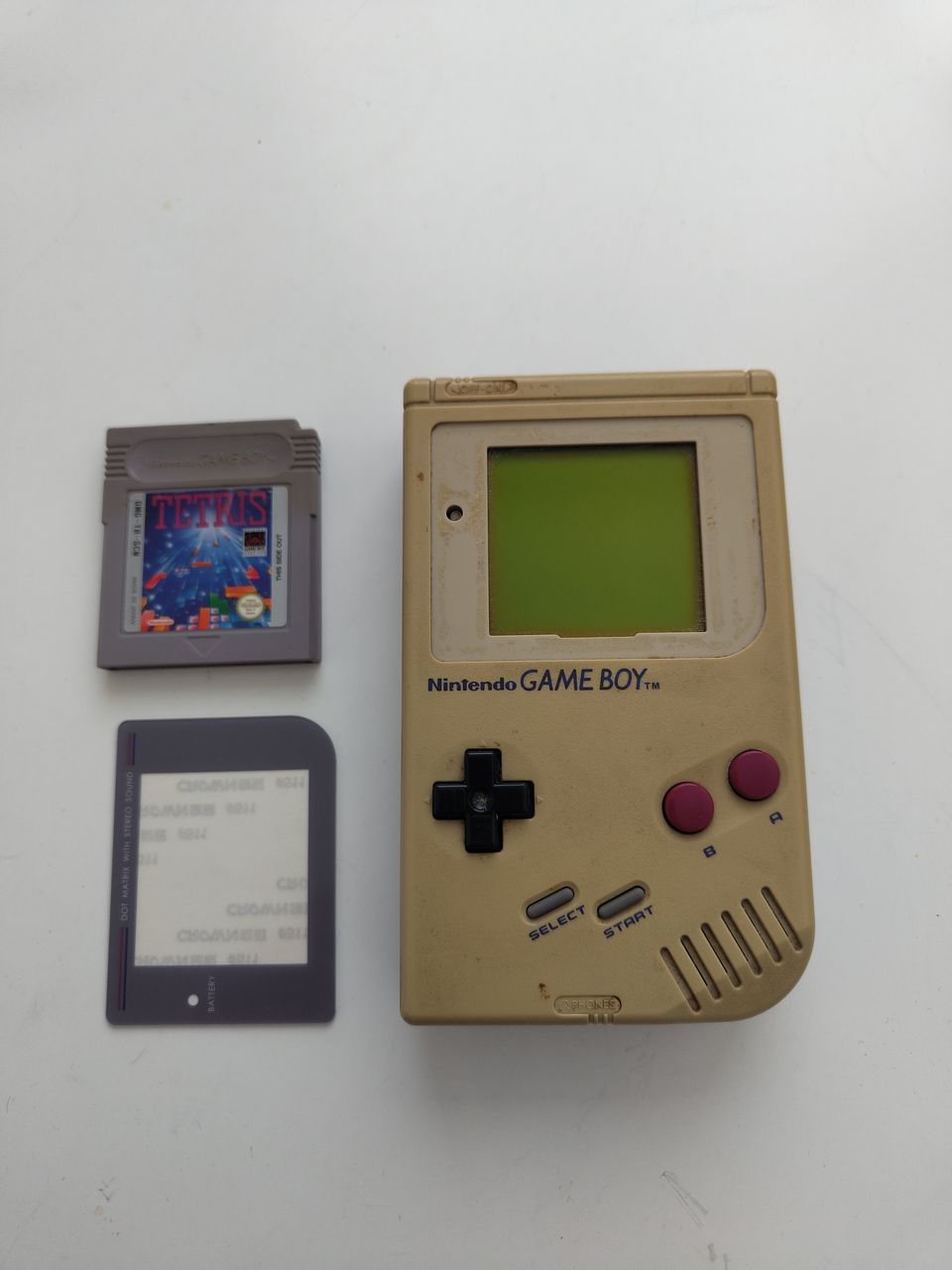 Nintendo gameboy dmg-01