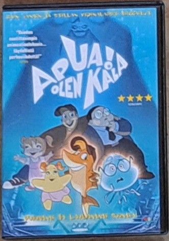 Apua olen kala dvd