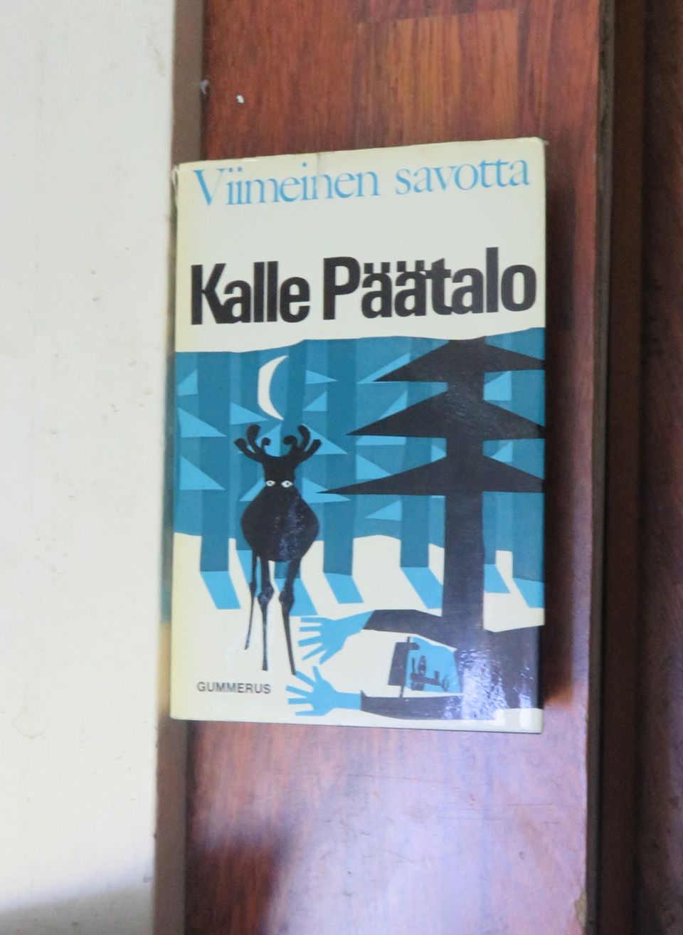 Kalle Päätalo kirjoja