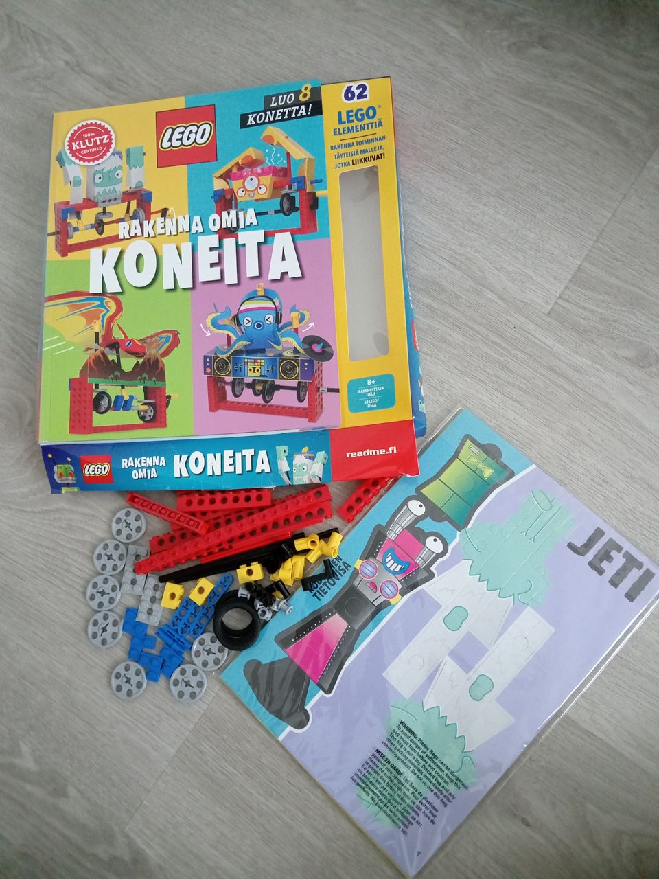 Lego Rakenna omia koneita