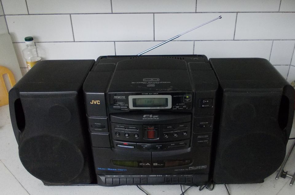 JVC ghettoblaster