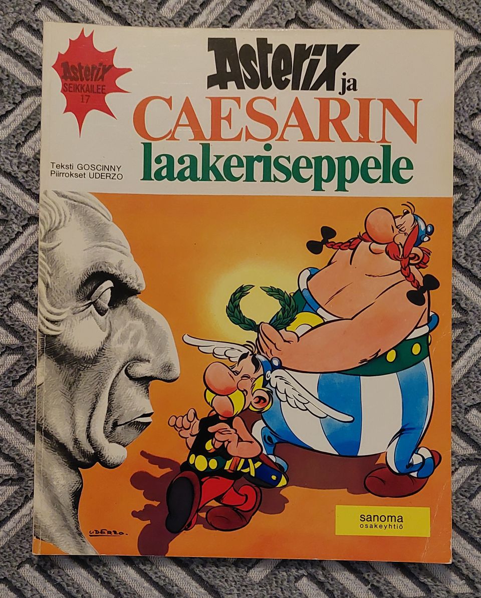 Asterix - laakeriseppele 1.p v. 1973