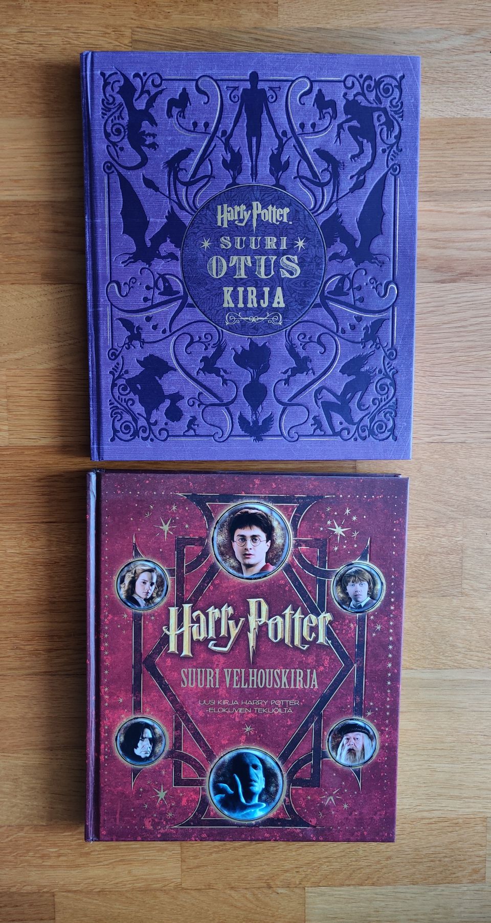 Harry Potter kirjoja
