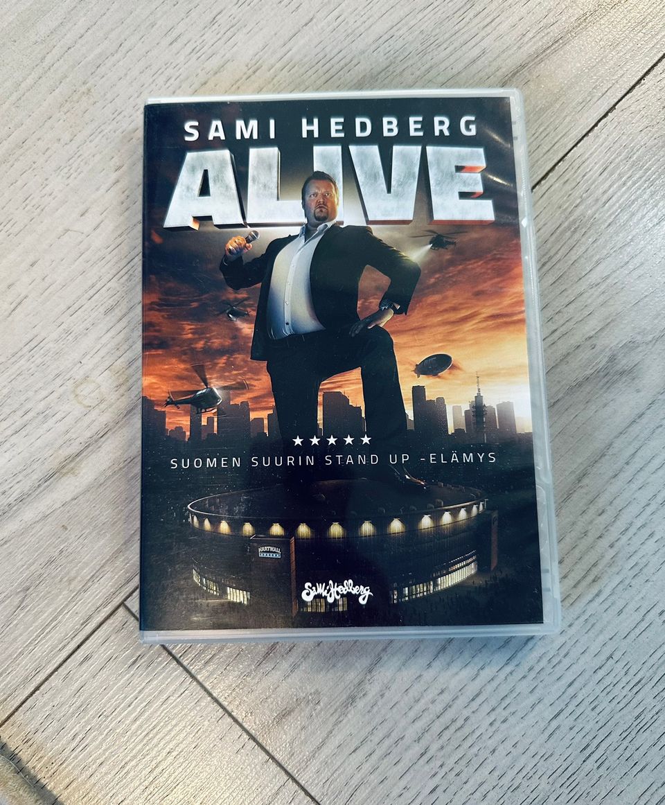 Sami Hedberg alive dvd
