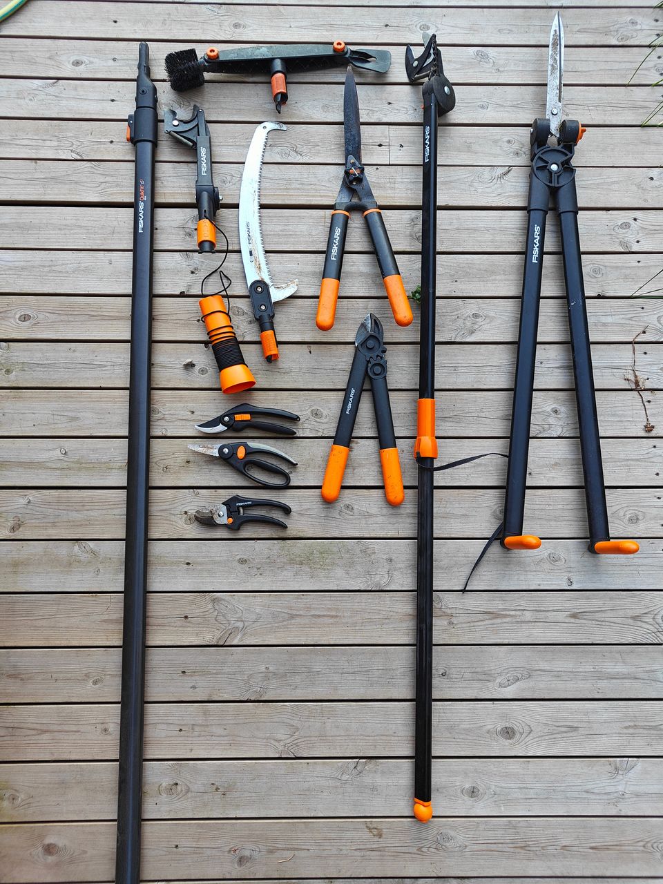 Fiskarsin työkaluja