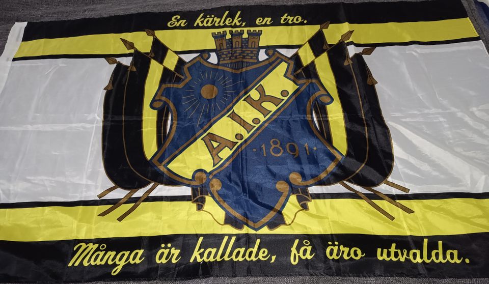 AIK lippu