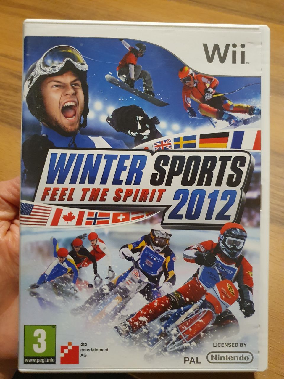 Wii Winter sports feel the spirit 2012