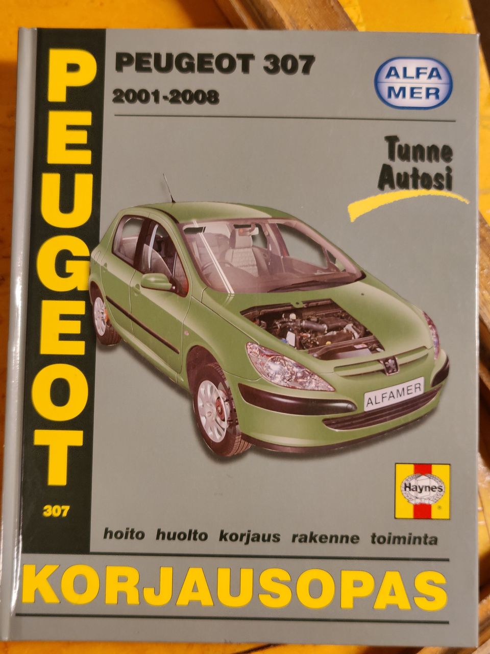 Peugeot 307 Haynes huolto-opas