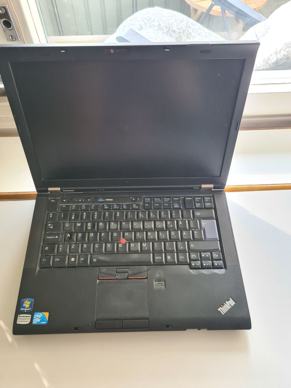Lenovo Thinkpad kannettava tietokone T410