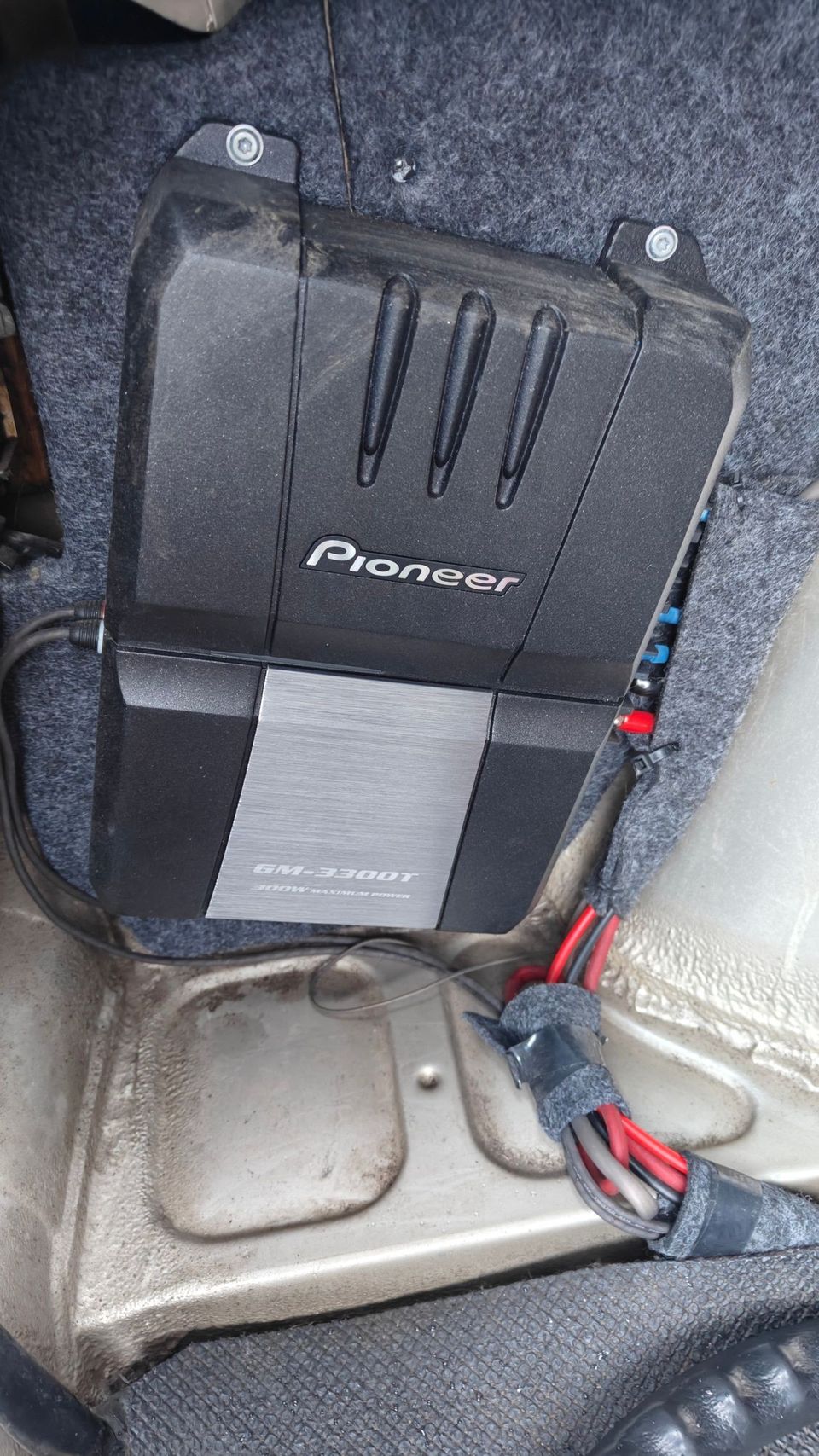 Pioneer GM 3300T vahvistin