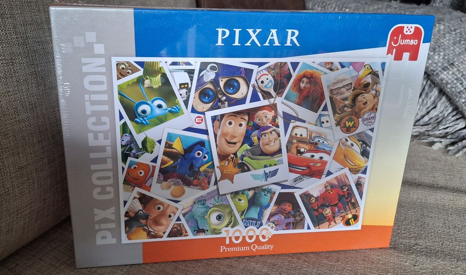 Pixar Jumbo palapeli . 1000 palaa.