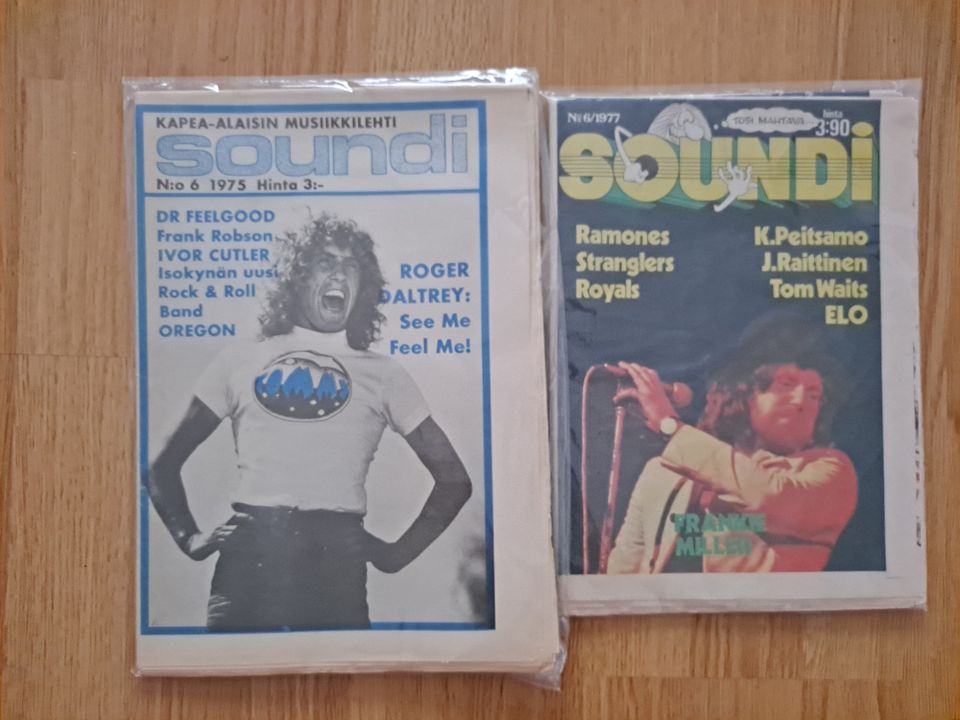 Soundi 6/1975, 6/1977