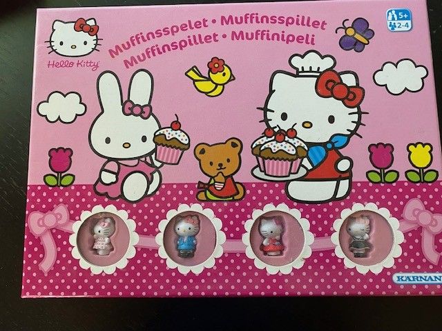 Hello Kitty muffinipeli
