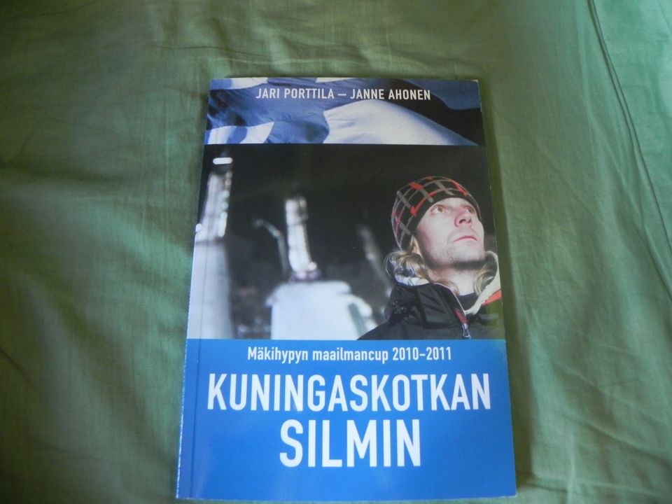 Kirja KUNINGASKOTKAN SILMIN Janne Ahonen
