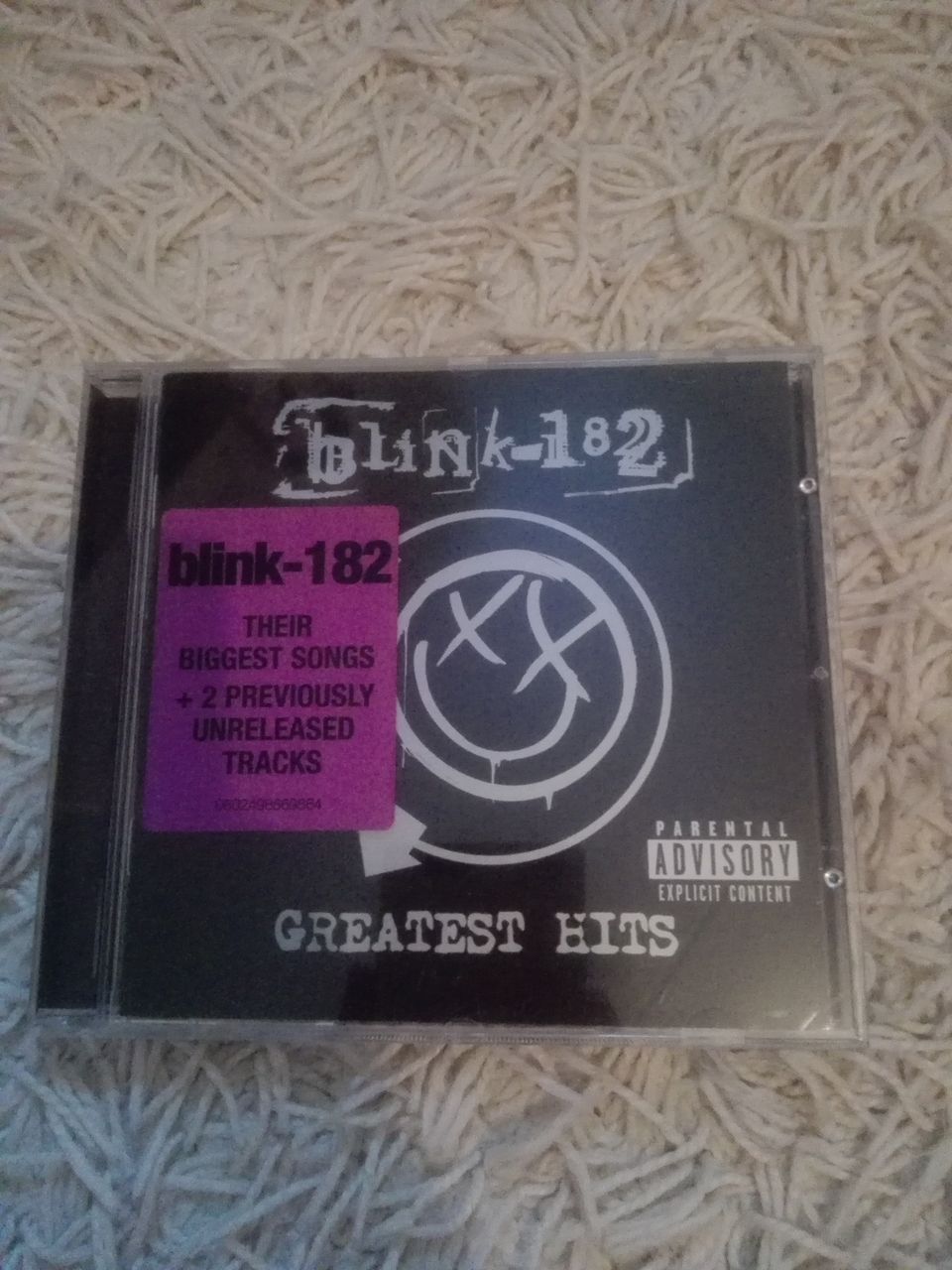 BLINK 182 "Greatest Hits" CD