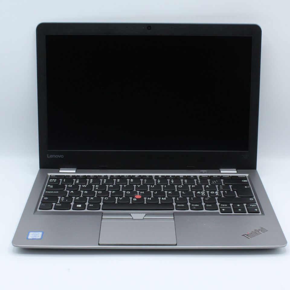 Lenovo ThinkPad 13 i3-7100U/8GB/256GB kannettava tietokone, HUOLLETTU