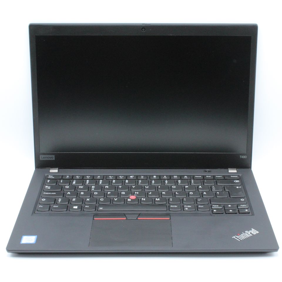 Lenovo ThinkPad T490 i5-8365U/16GB/256GB kannettava tietokone, HUOLLETTU