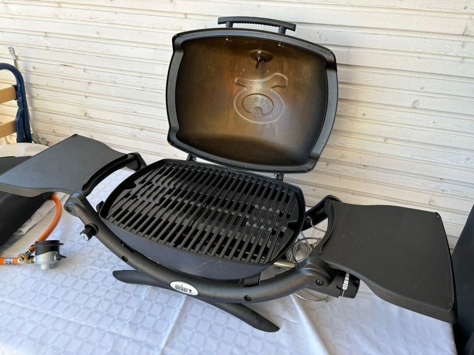 Weber q1200 kaasugrilli