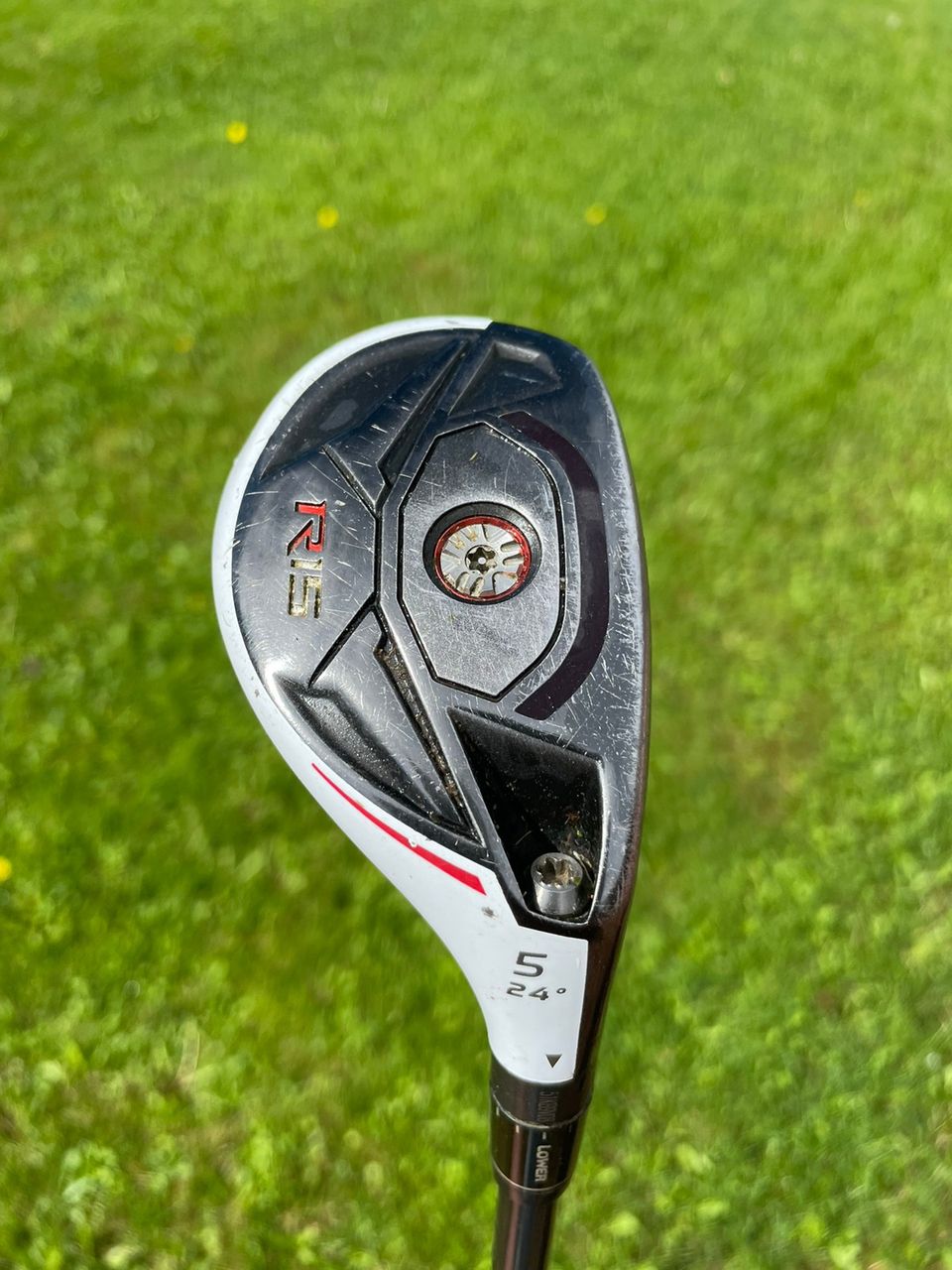 Taylormade r15 hybrid golfmaila