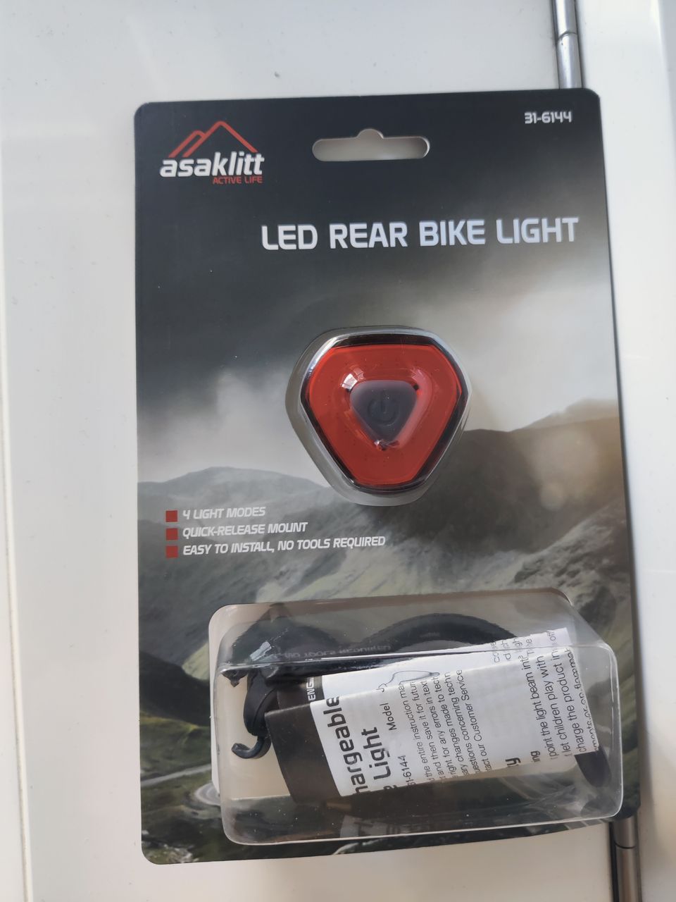 LED-takavalo polkupyörään