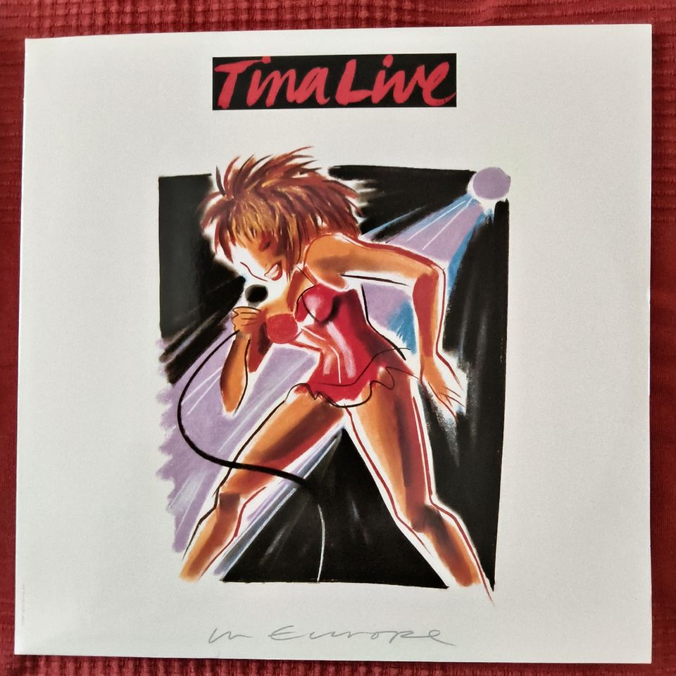 Tina Turner - Live on Europa