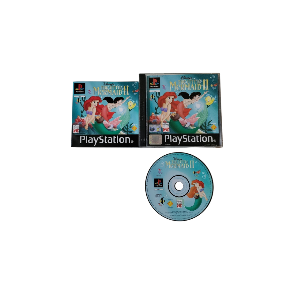 The Little Mermaid II - PlayStation 1