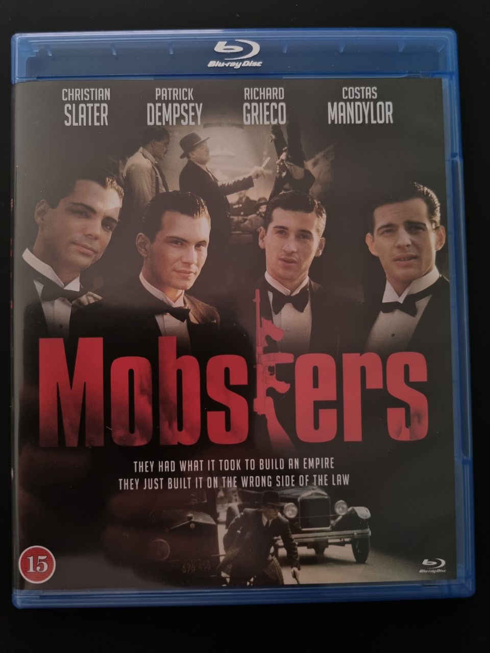 Mobsters Blu-ray