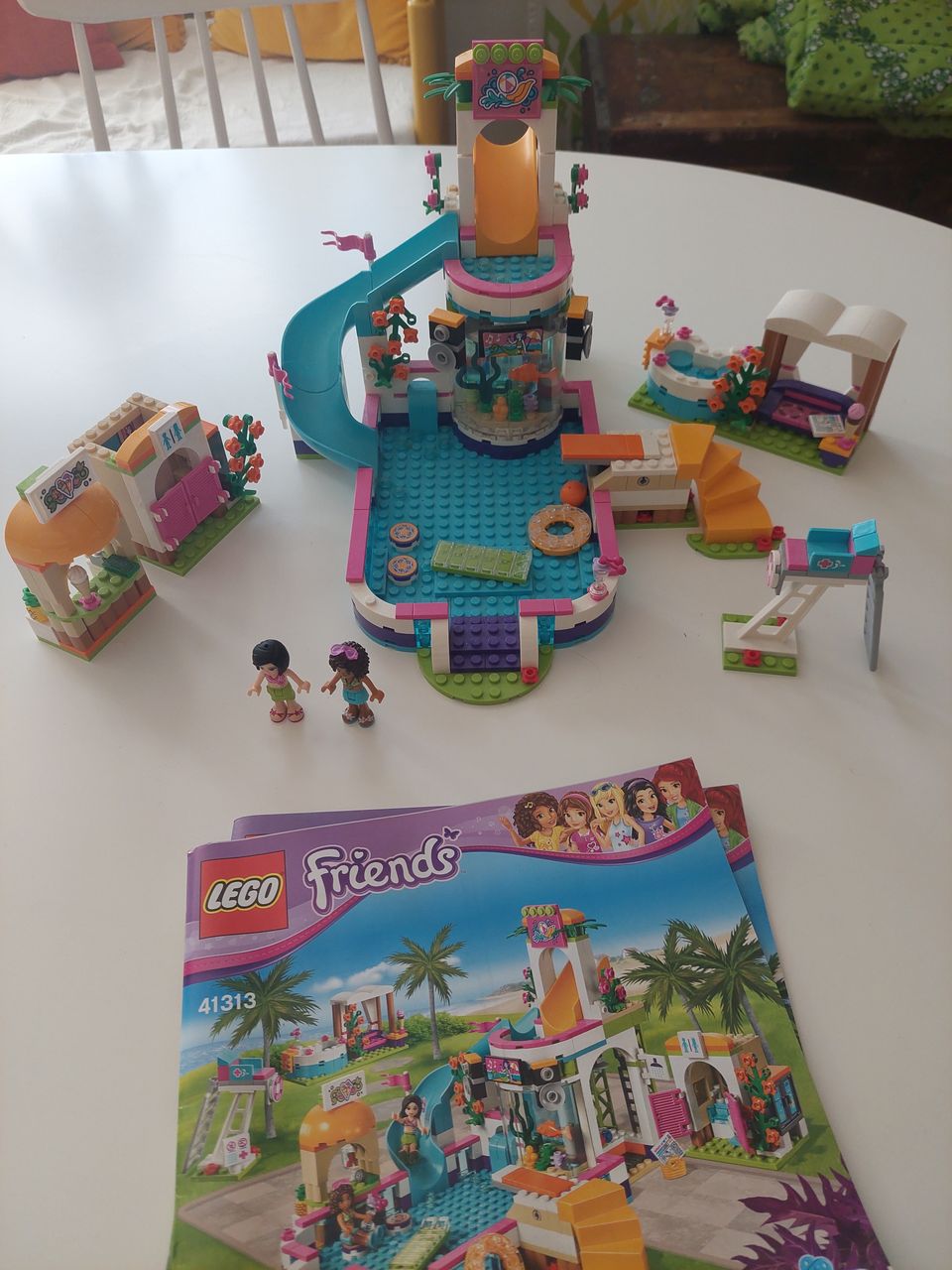 Lego Friends -maauimala