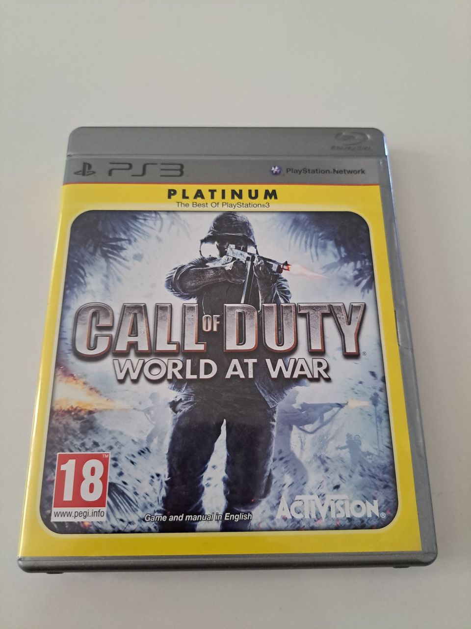 PS3 - Call Of Duty - World At War