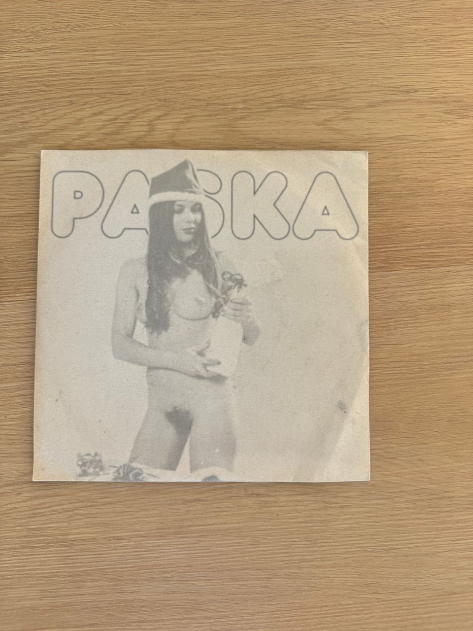 Paska - Christmas Album 7” / Harvinaisuus