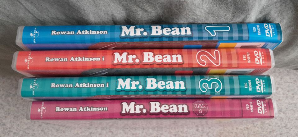 Mr. Bean DVD 1-4