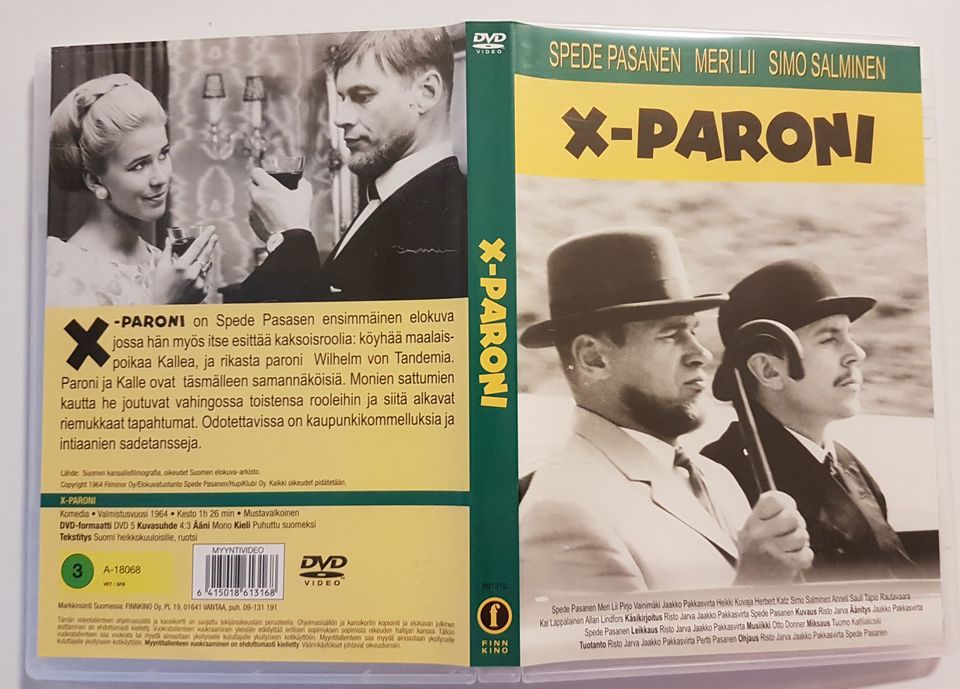 X-paroni (Spede Pasanen)