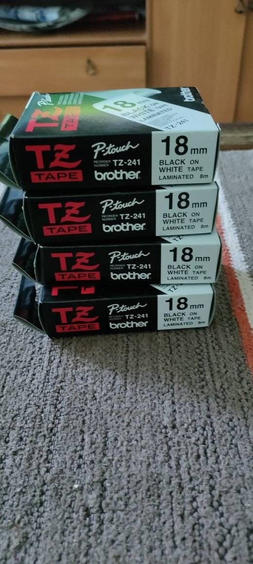 brother tz-241 tarranauha 4 kpl