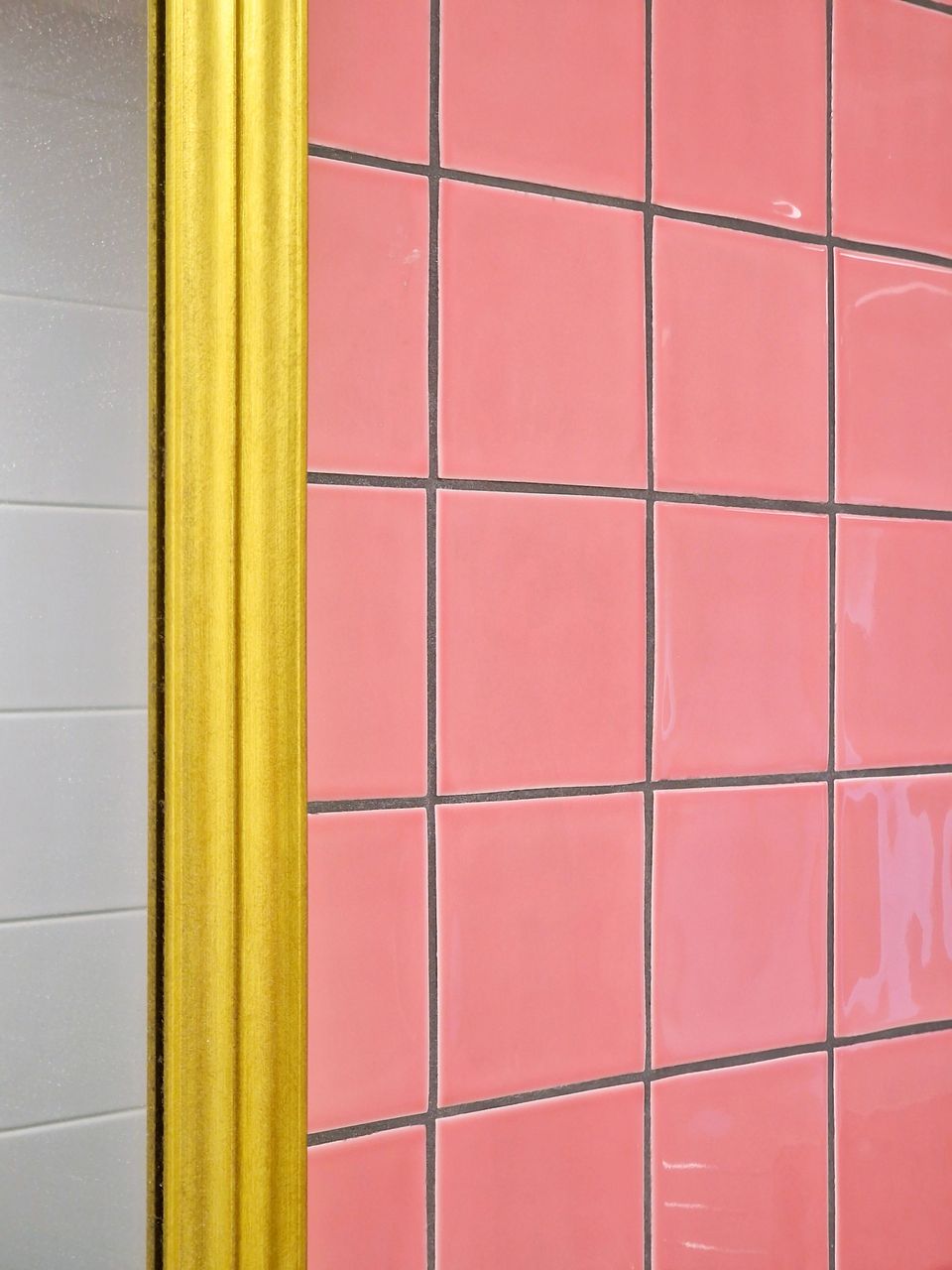 Pinkki seinälaatta 10x10
