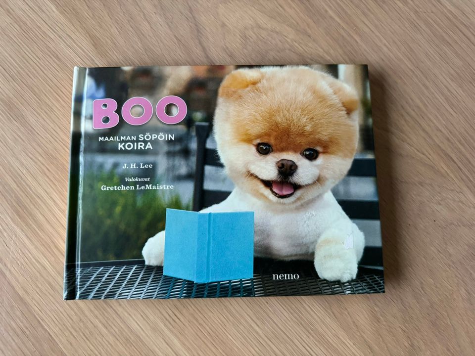 Boo Maailman söpöin koira kirja