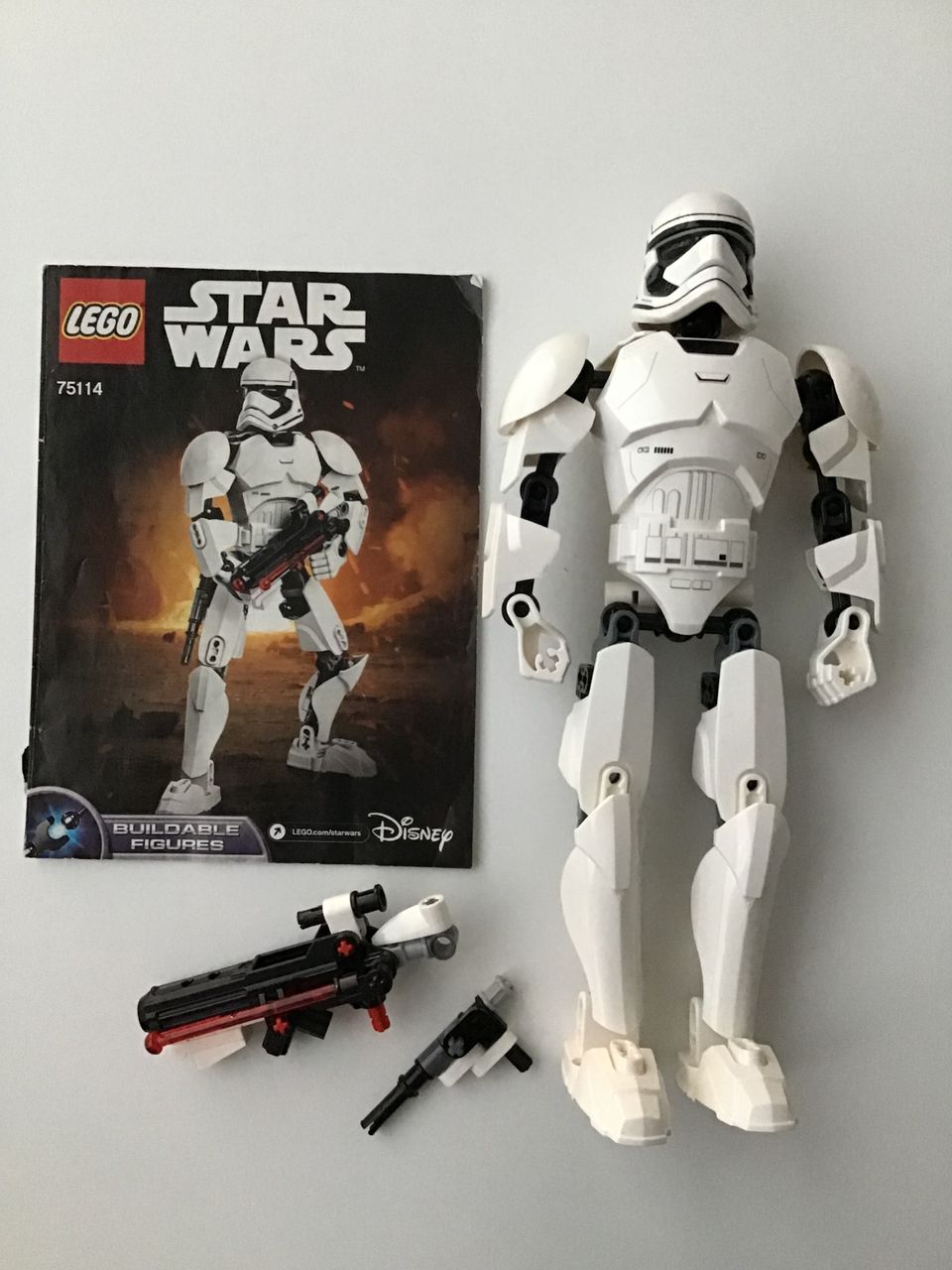 Lego First Order Stormtrooper 75114