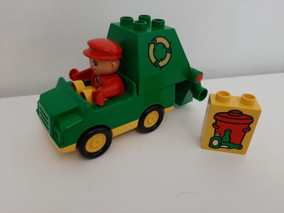 Lego Duplo 2661 eläintarhan pitäjä setti