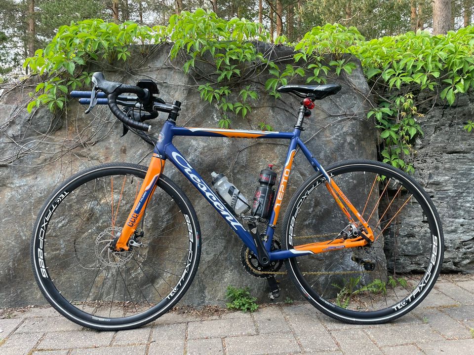 Crescent Zepto Comp - cyclocross pyörä 