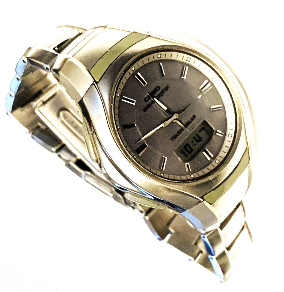 CASIO Wave Ceptor 3354 miesten rannekello