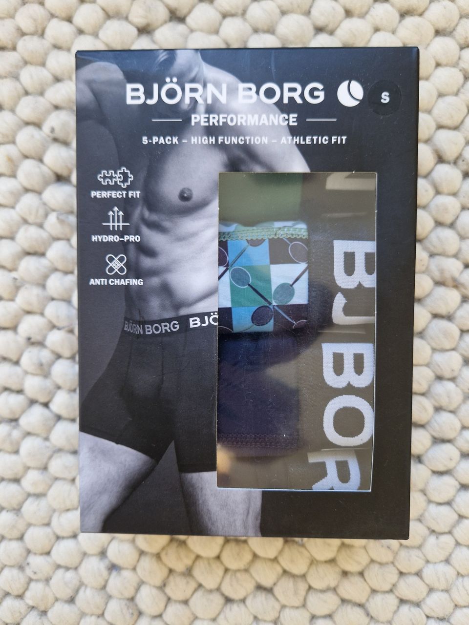 Björn Borg Performance bokserit 4kpl (tai 10€/kpl) - KÄYTTÄMÄTTÖMIÄ