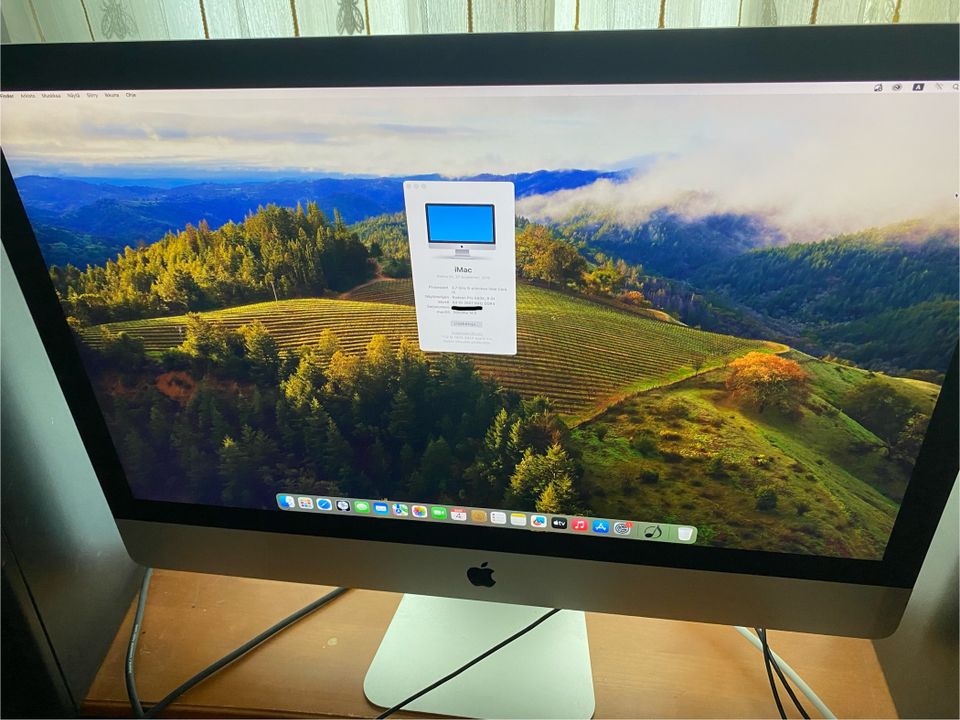 Imac 2019 27 5K retina